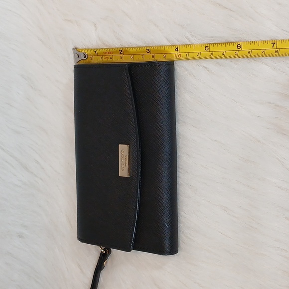 Kate Spade ♠️ Black Phone Wristlet - Picture 6 of 6